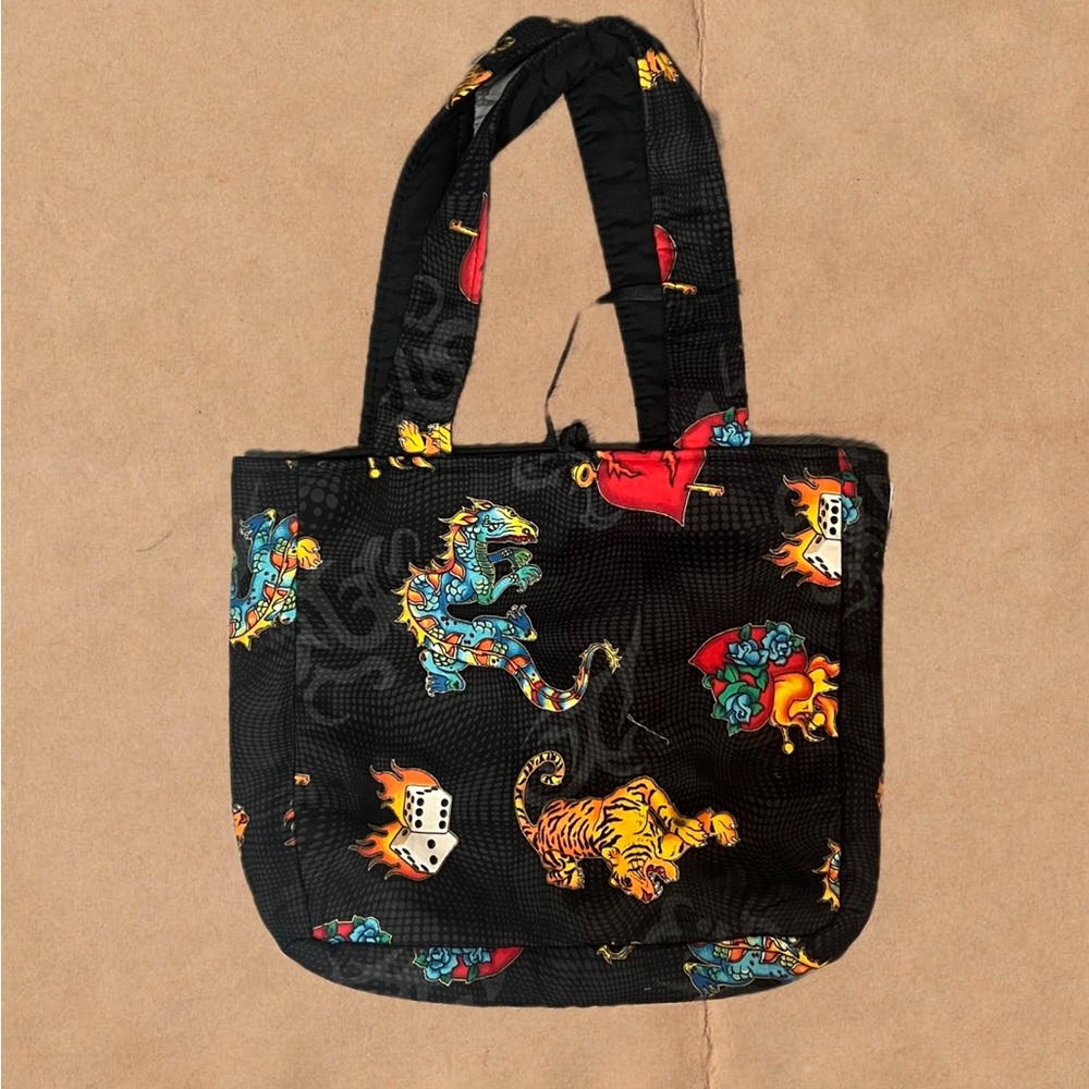 Y2K inspo fabric bag